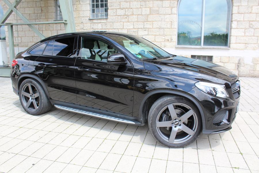 Mercedes-Benz GLE350 d Coupe by CHROMETEC '2016